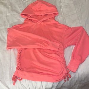 Neon Aerie scrunch hoodie